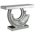 Silver Console Table D311168