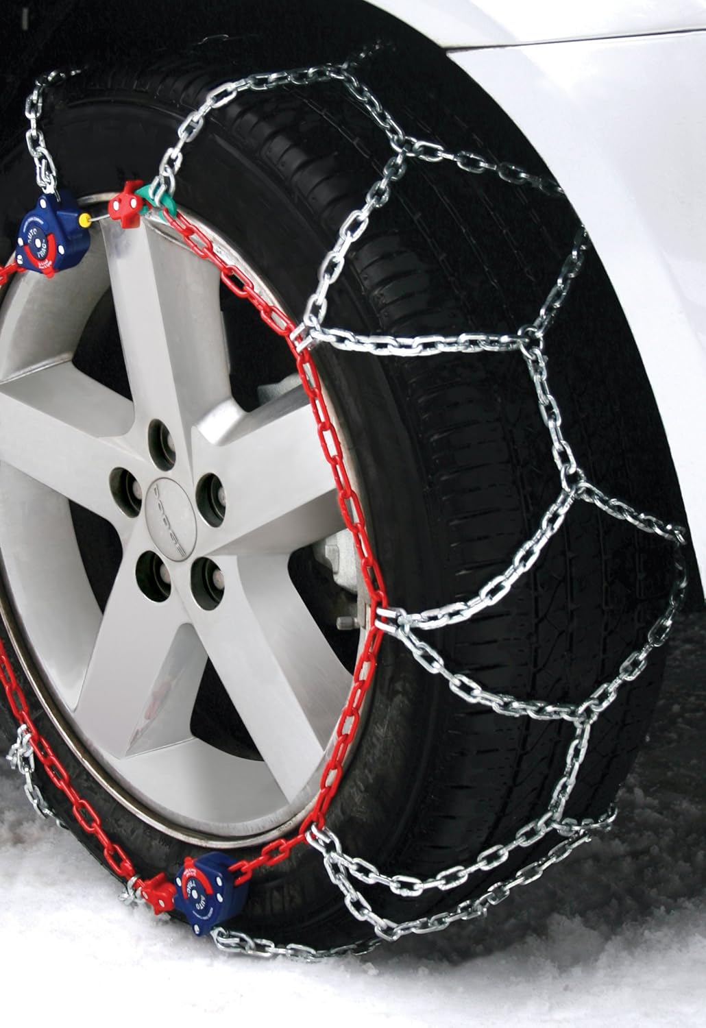 Auto-Trac Tire Traction Chain - Set of 2 R4417