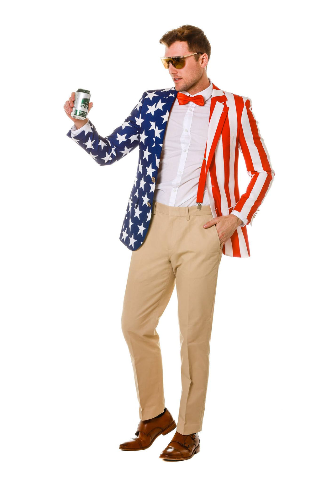 American Flag Blazer R50226
