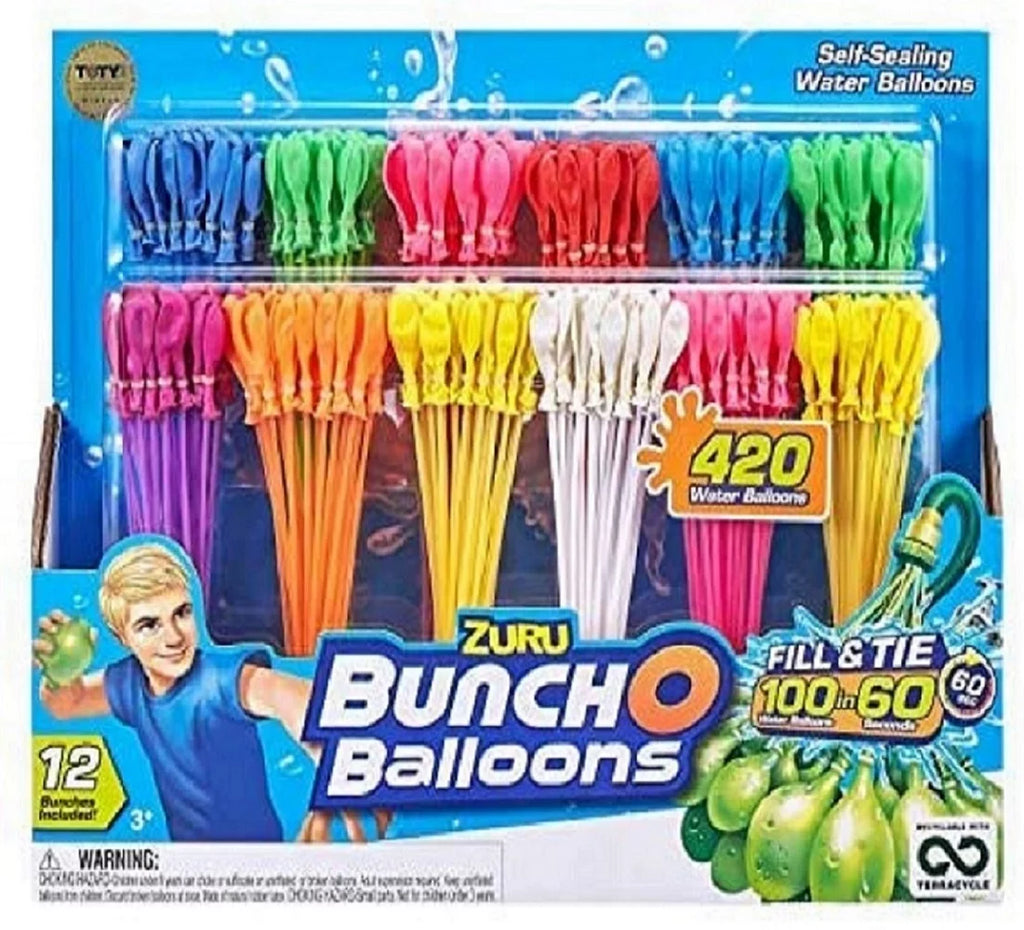 Water Balloons 420 Count 12 Pack E500