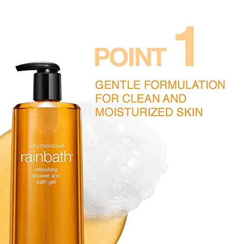 32 Ounce Shower and Bath Gel B258101