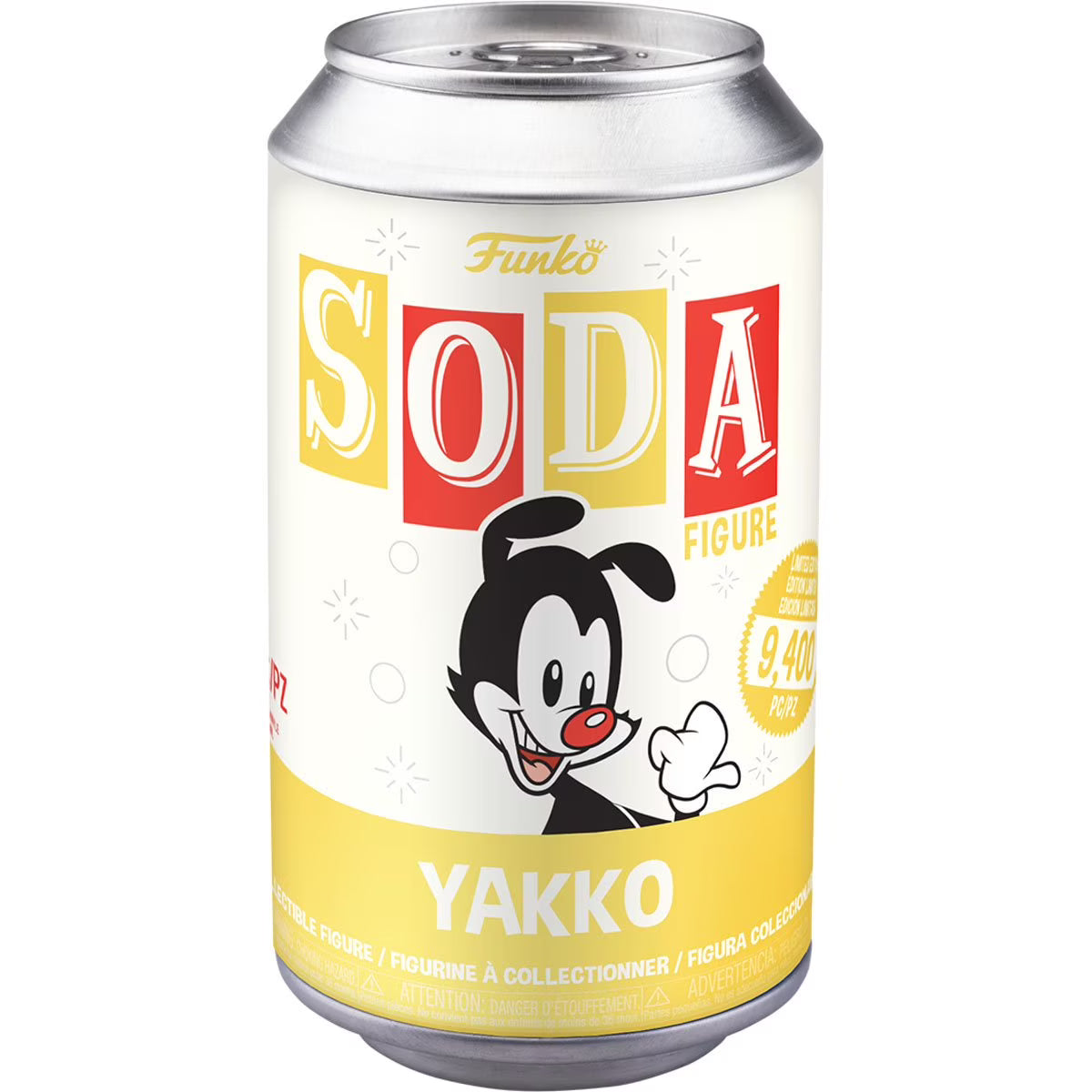 Vinyl Soda Figure with Chase O53506