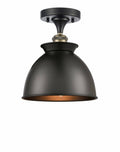 1 Light Semi-Flush J423