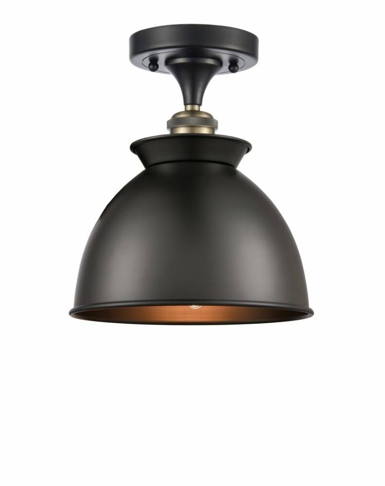 1 Light Semi-Flush J423