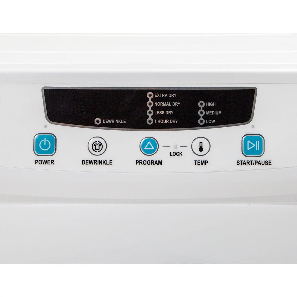 3.5 cu. ft. Compact Electric Dryer, White V374