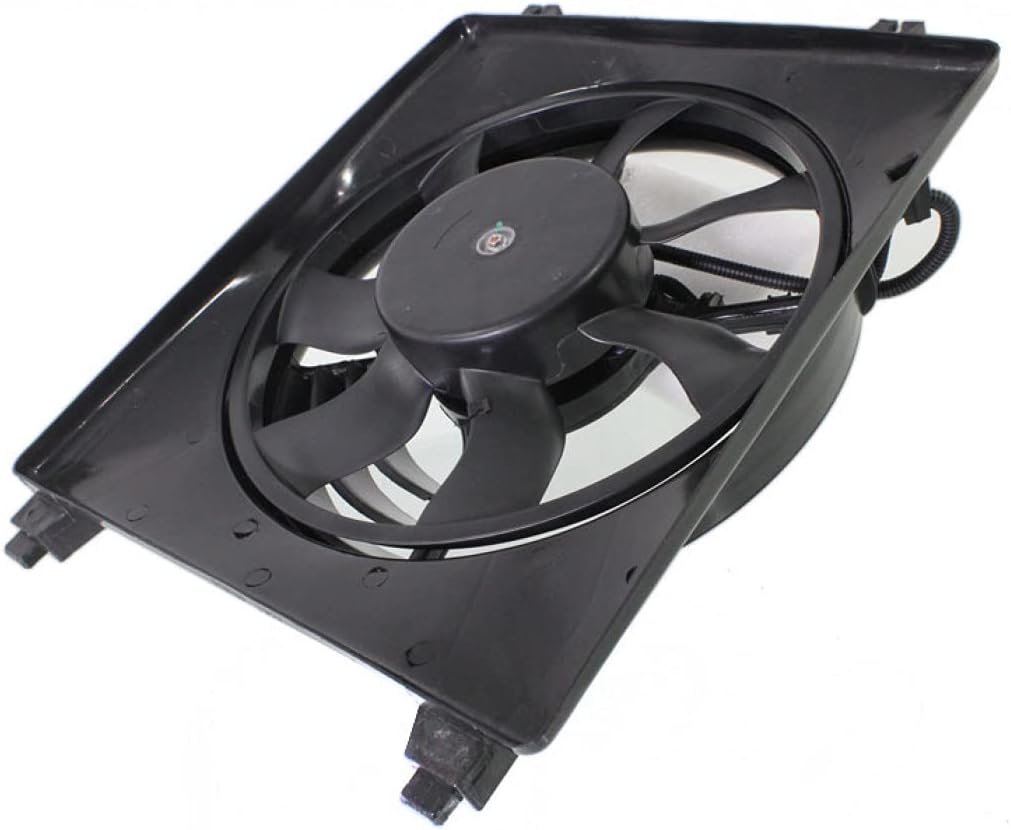 Radiator A/C Cooling Fan Assembly C7317