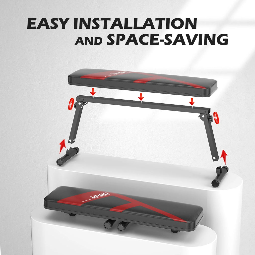 Folding Flat Weight Bench P73109