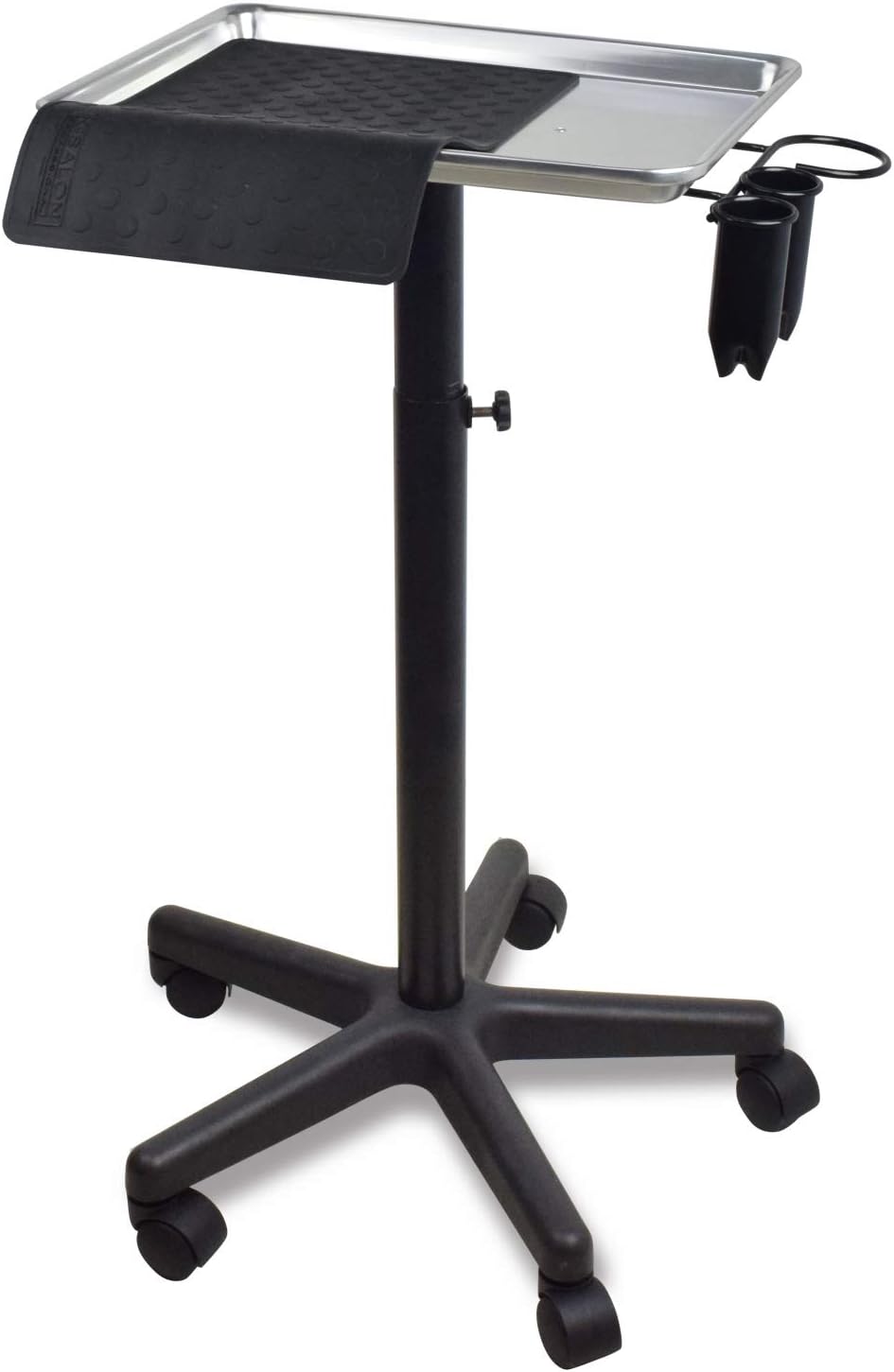 Aluminum Instrument Salon Tray with Accessory Caddy V28939