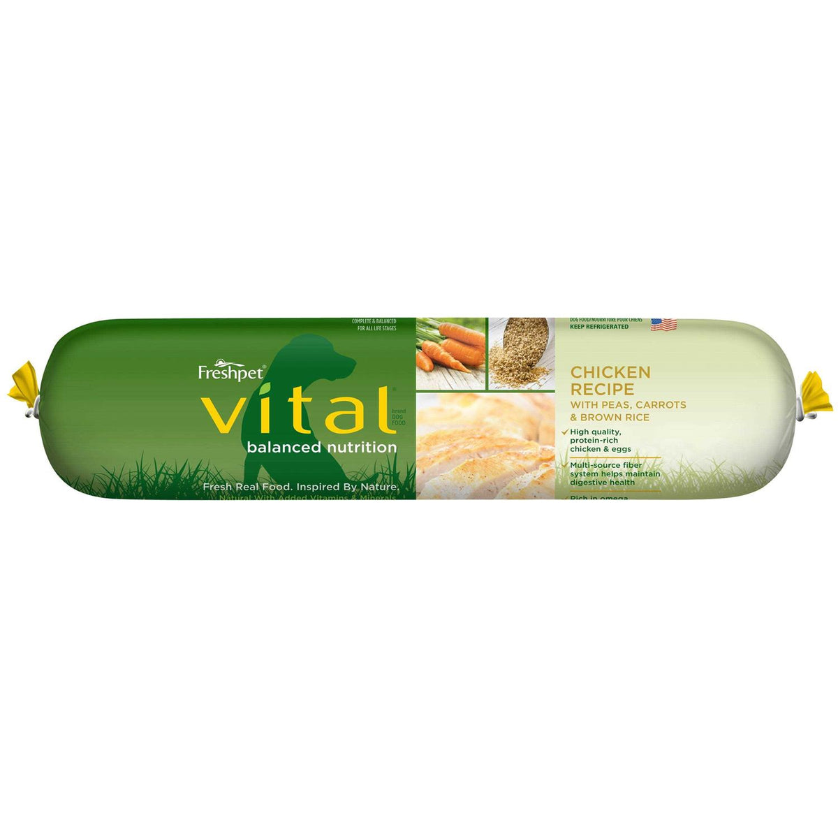 Chicken Veg Rice Dog Food C526