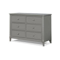 Weathered Gray Double Dresser R8746