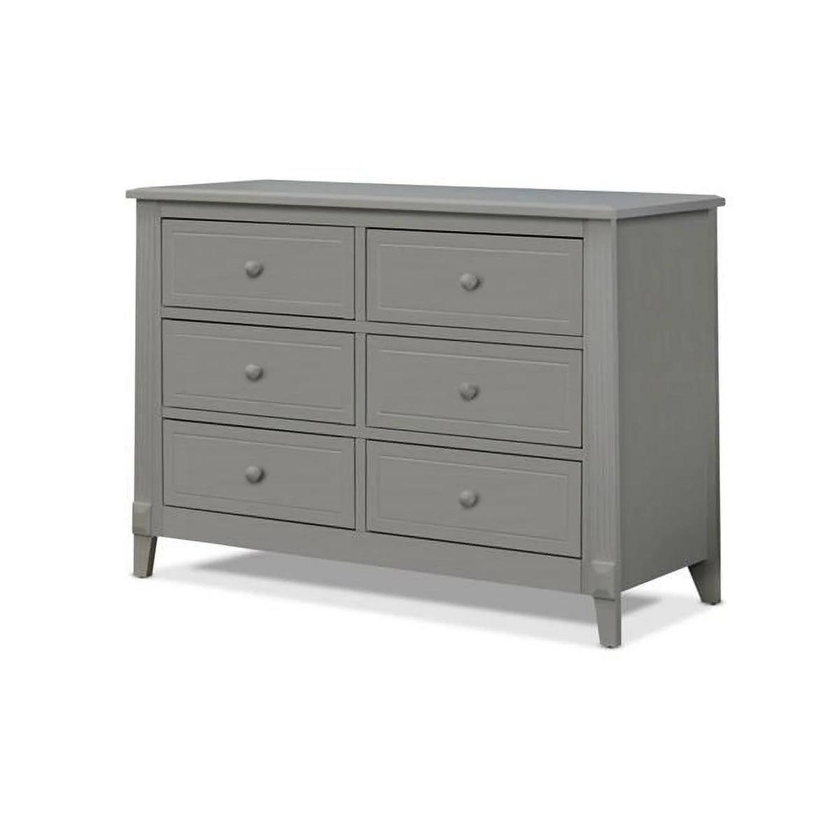 Weathered Gray Double Dresser R8746