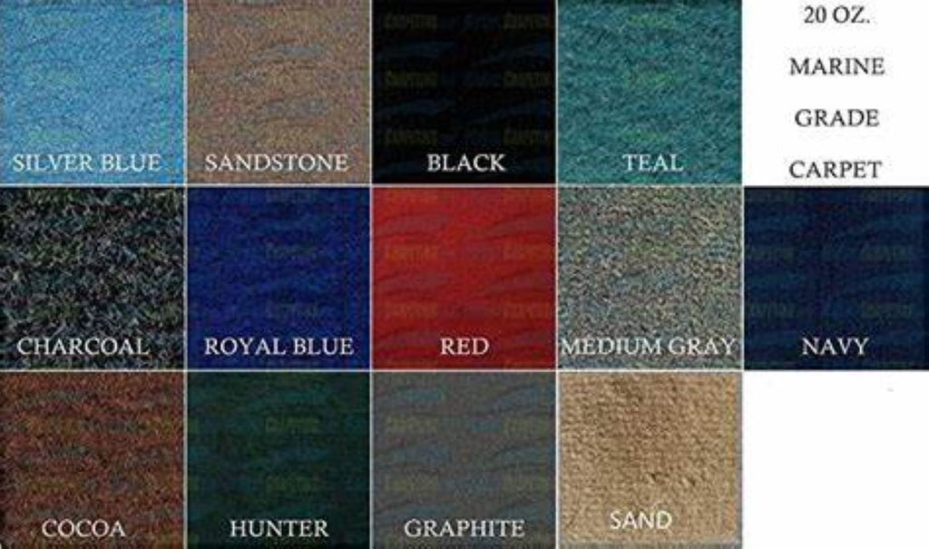 Pre-Cut Carpet Kit for Bass Boat T4551