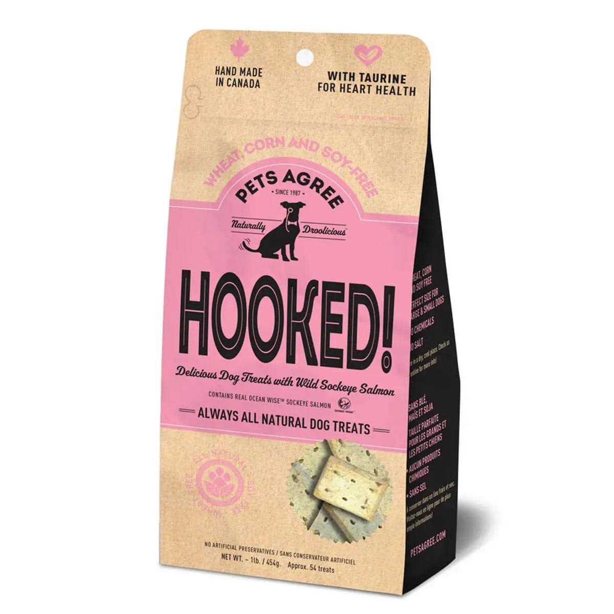 Salmon Flavored Dog Treats L3781