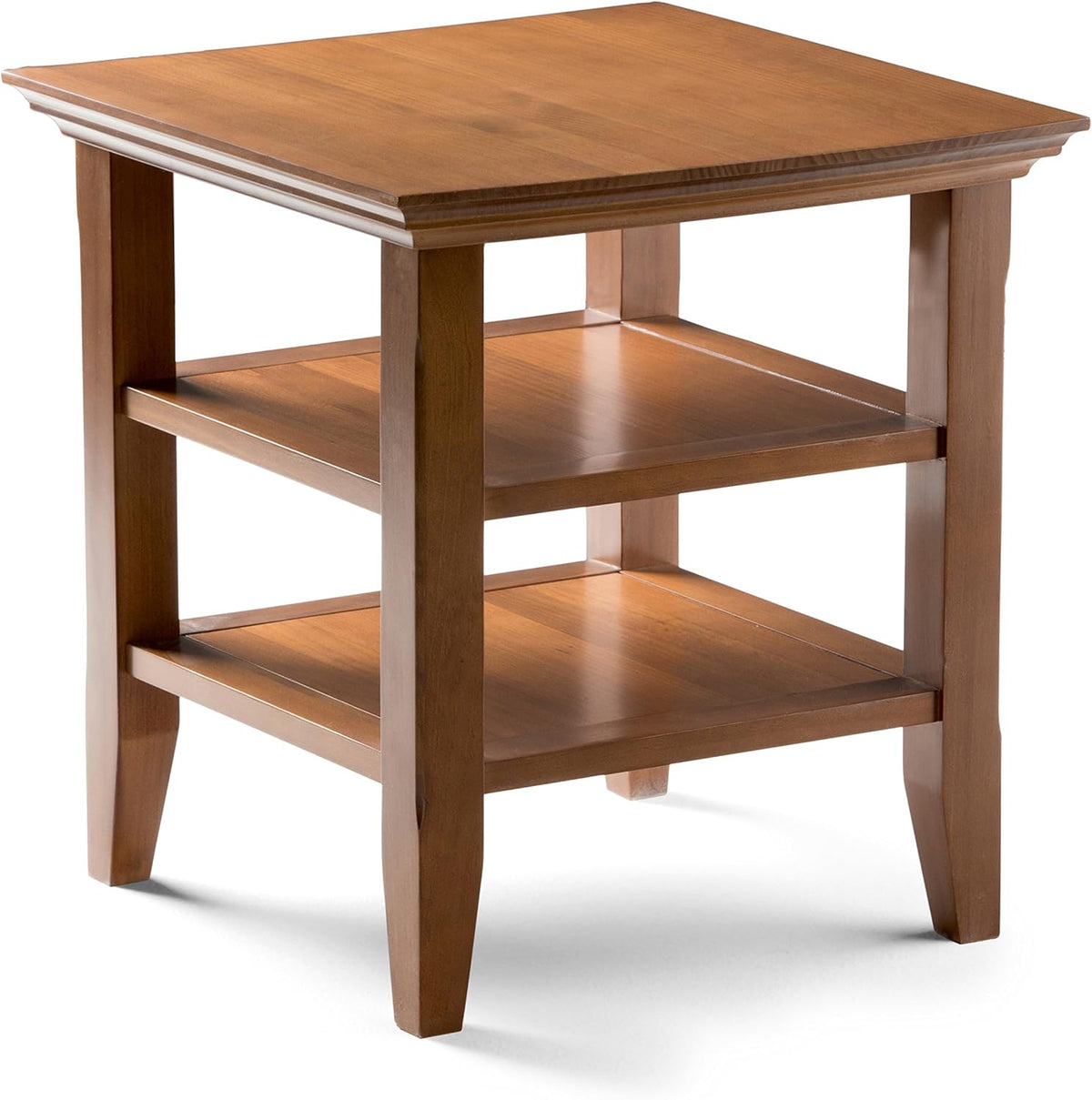 Farmhouse Brown End Table S9039