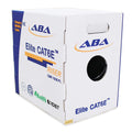 Cat6 CMR Riser Ethernet Cable 1000ft, 24AWG, Solid Bare Copper, 600MHz, Bulk LAN Cable X2195