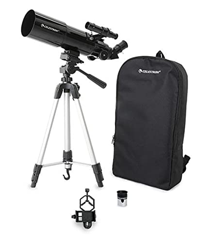 80mm Portable Refractor Telescope T67375
