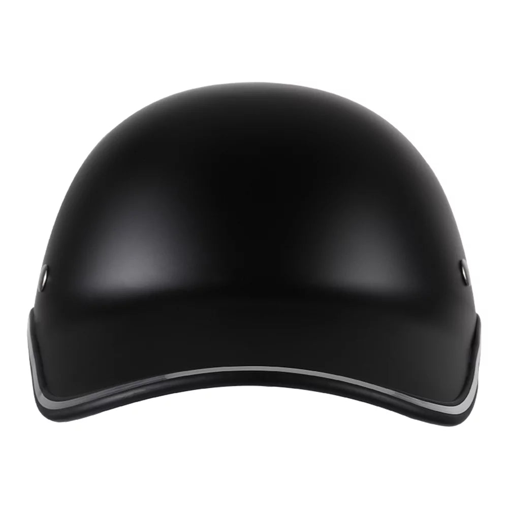 Adjustable Strap Motorcycle Half Helmet K325