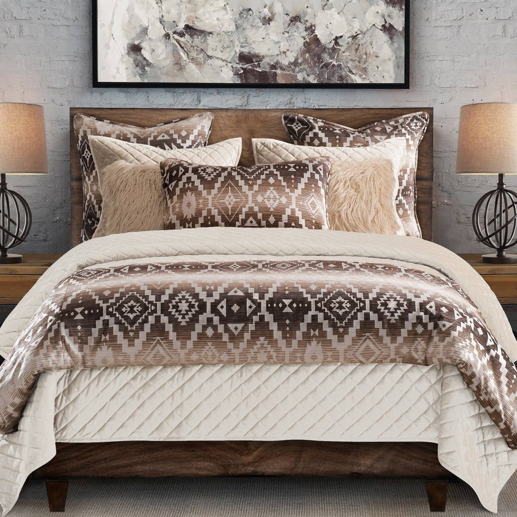 Super Queen Aztec Duvet U362