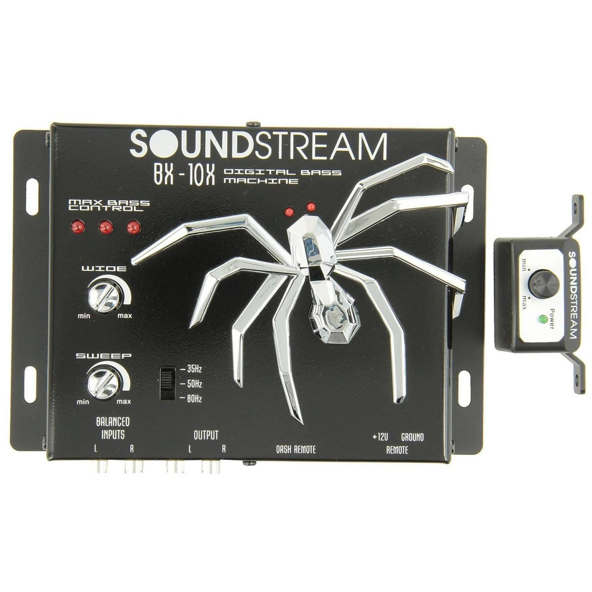 Black Bass Reconstruction Processor D321
