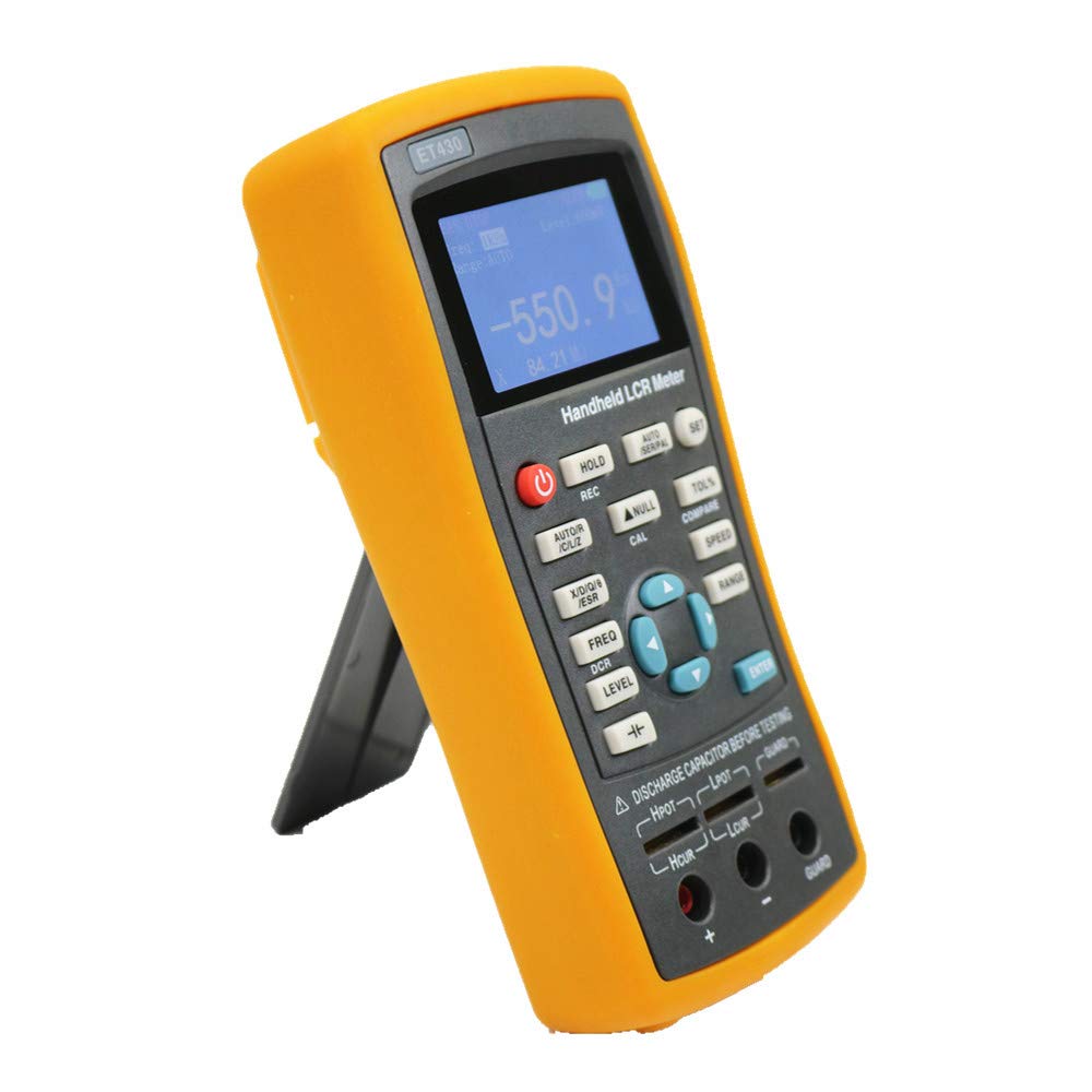 Handheld Digital LCR Meter Capacitance Tester Q628