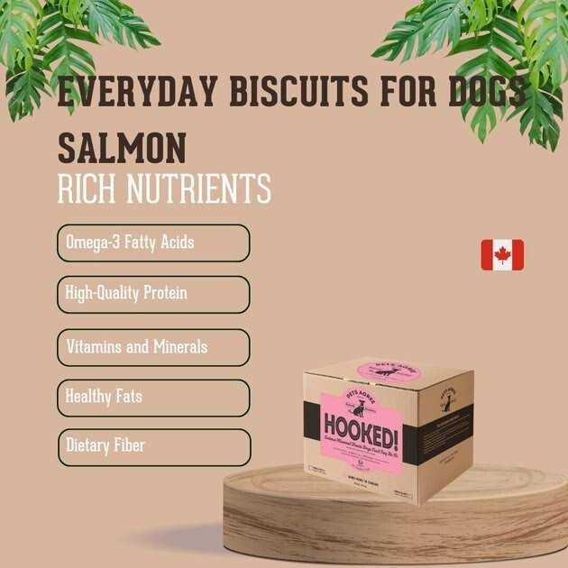 Salmon Flavored Dog Treats L3781
