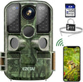 WiFi 1296P 24MP Trail Camera with Night Vision U86622