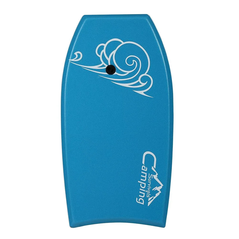 33" Lightweight Bodyboard with EPS Core, XPE Deck, HDPE Slick Bottom, Blue D72558