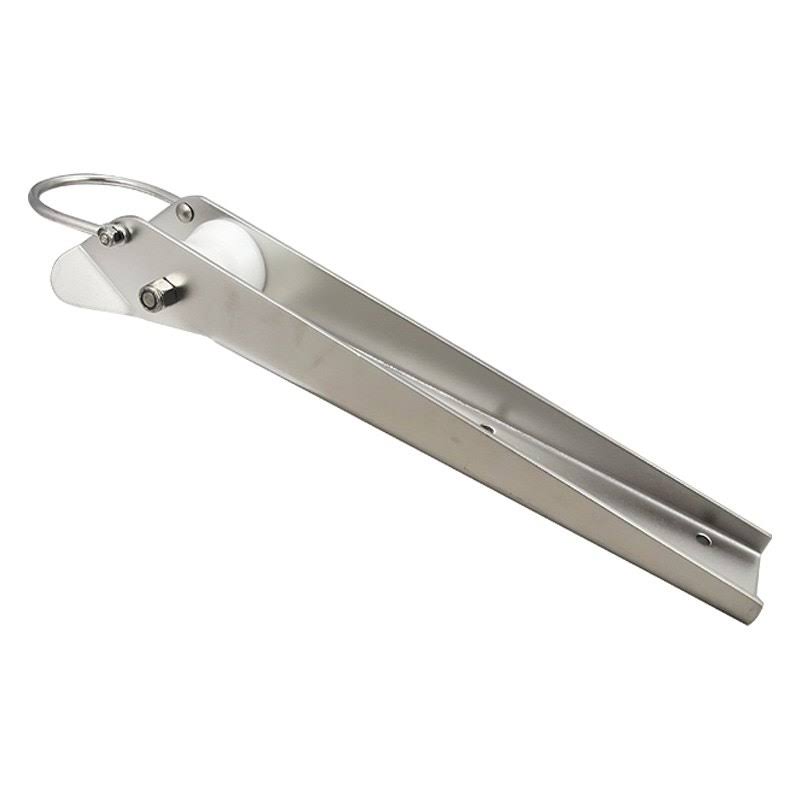 White Narrow Anchor Roller 19-7/8 inch G6562