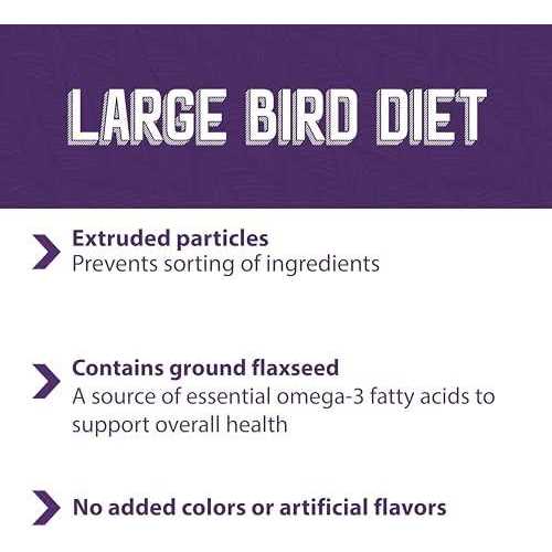 Large Bird Food P876519