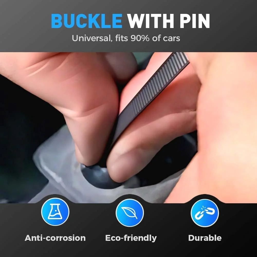 Nylon Self-Locking Cable Tie Buckle M323
