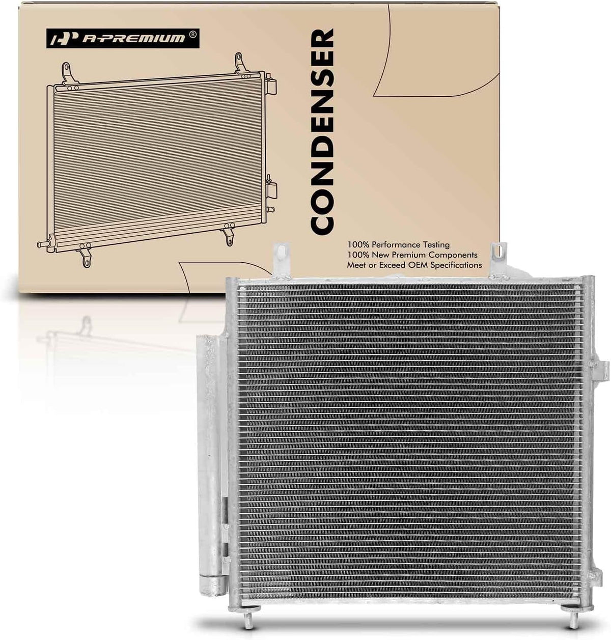 Air Conditioning A/C Condenser W6341