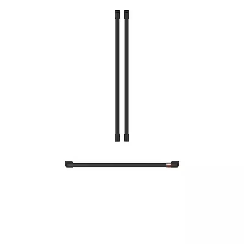 Flat Black Refrigerator Handle Kit I479581