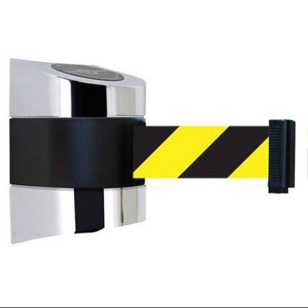 Yellow Black Belt Barrier J39279