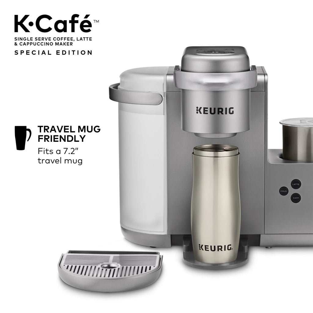 Single Serve Coffee Latte and Cappuccino Maker W242