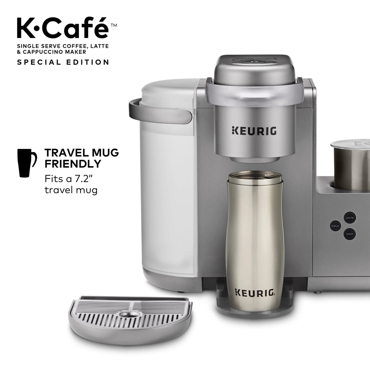 Single Serve Coffee Latte and Cappuccino Maker W242