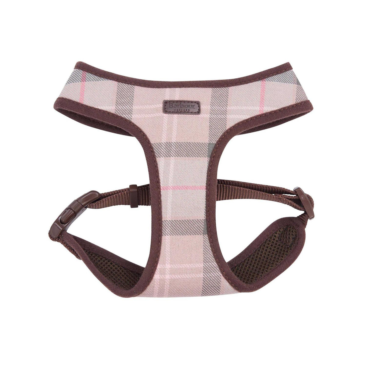 Tartan Dog Harness K3034