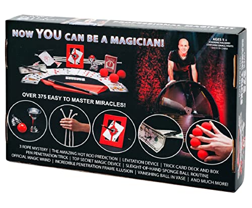 Professional Magic Kit with Magic Wand D17829