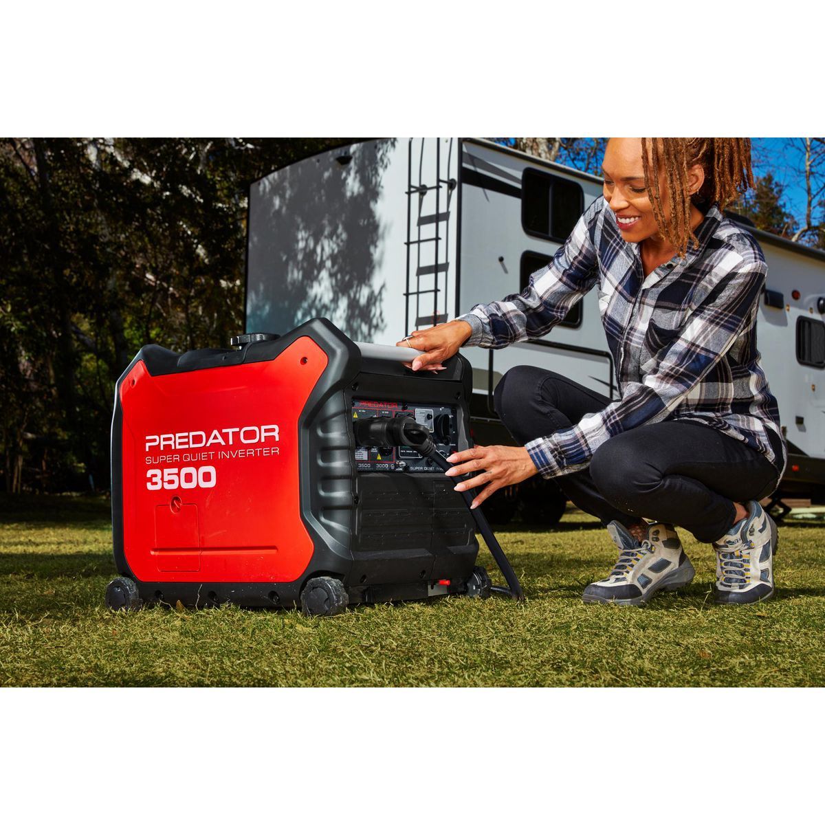 3500 Watt Inverter Generator X277