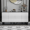 63 inch Sideboard with Pop-Up Doors S893