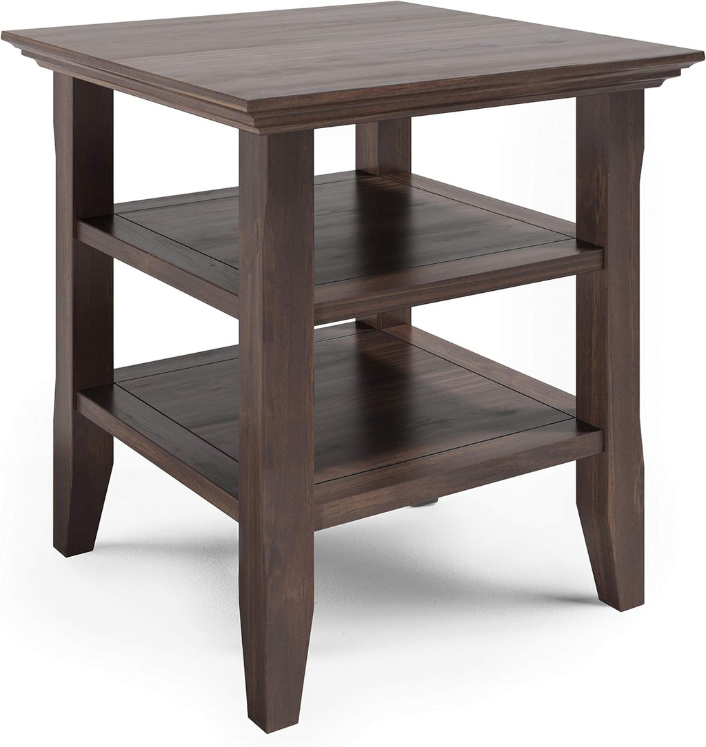 Farmhouse Brown End Table S9039