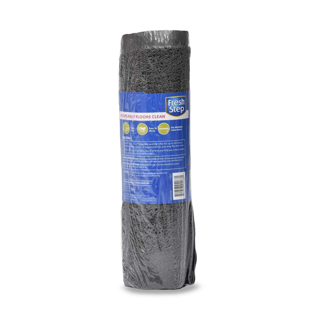 Grey Cat Shaped Litter Trapper Mat P175501