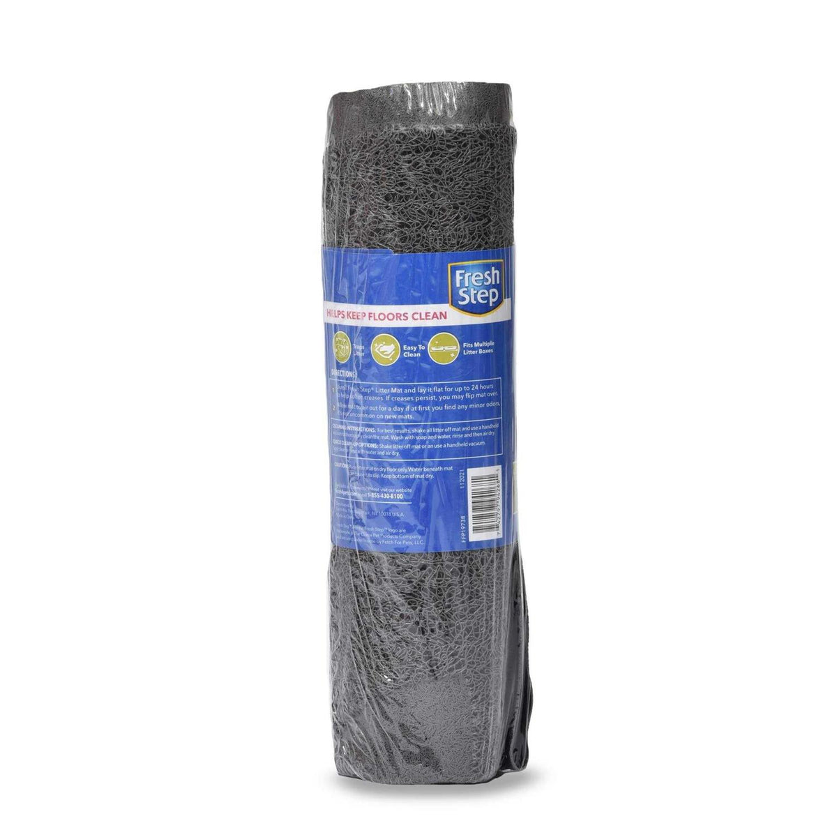 Grey Cat Shaped Litter Trapper Mat P175501
