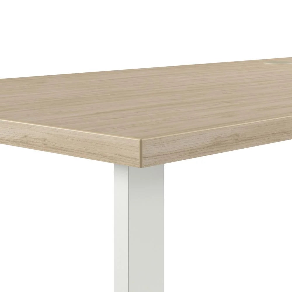 48W x 24D Computer Desk with Metal Legs P6940