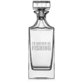 30 oz Glass Whiskey Decanter with Glass Stopper M39828