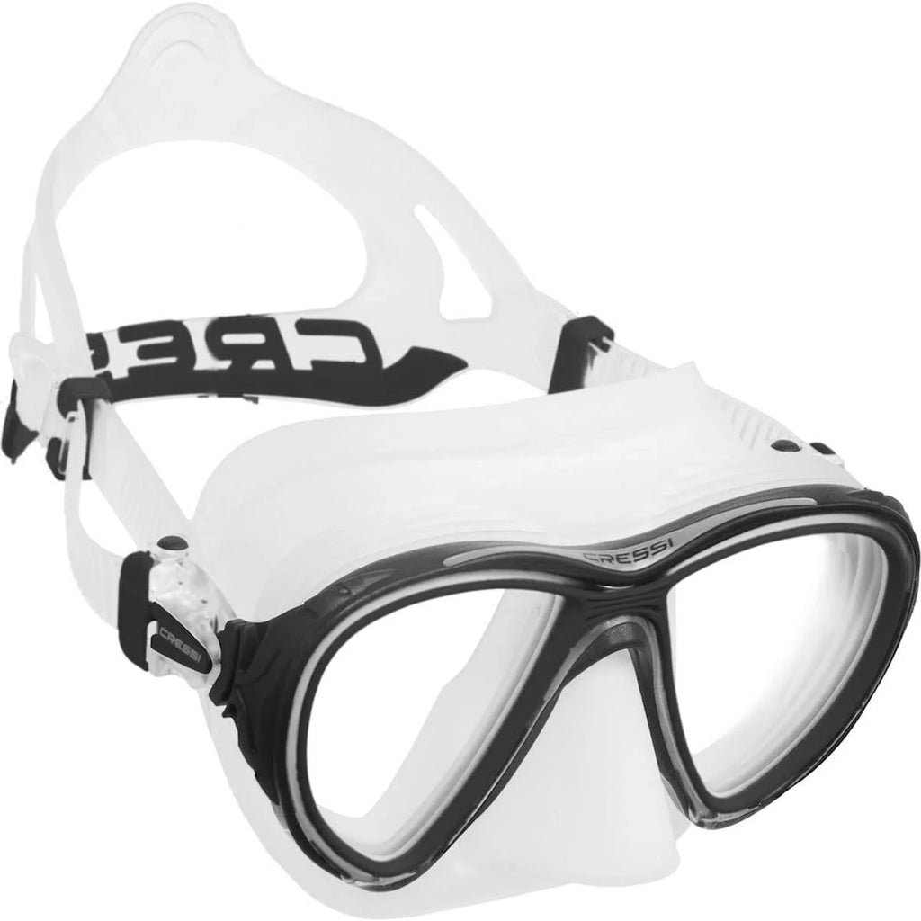 Clear/Blue Diving Mask D997