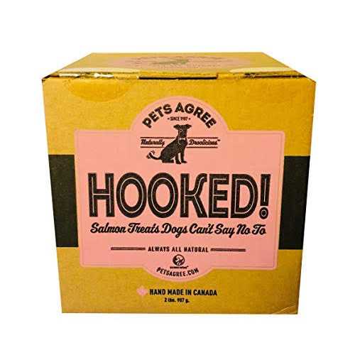 Salmon Flavored Dog Treats L3781