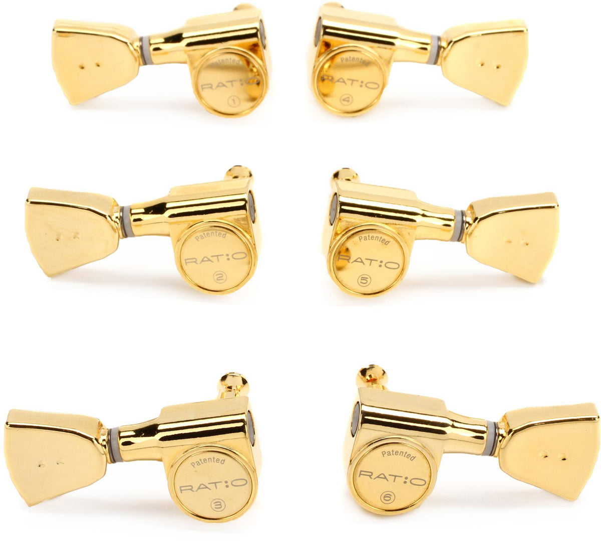Gold Electric Tuned Machine Heads S78791