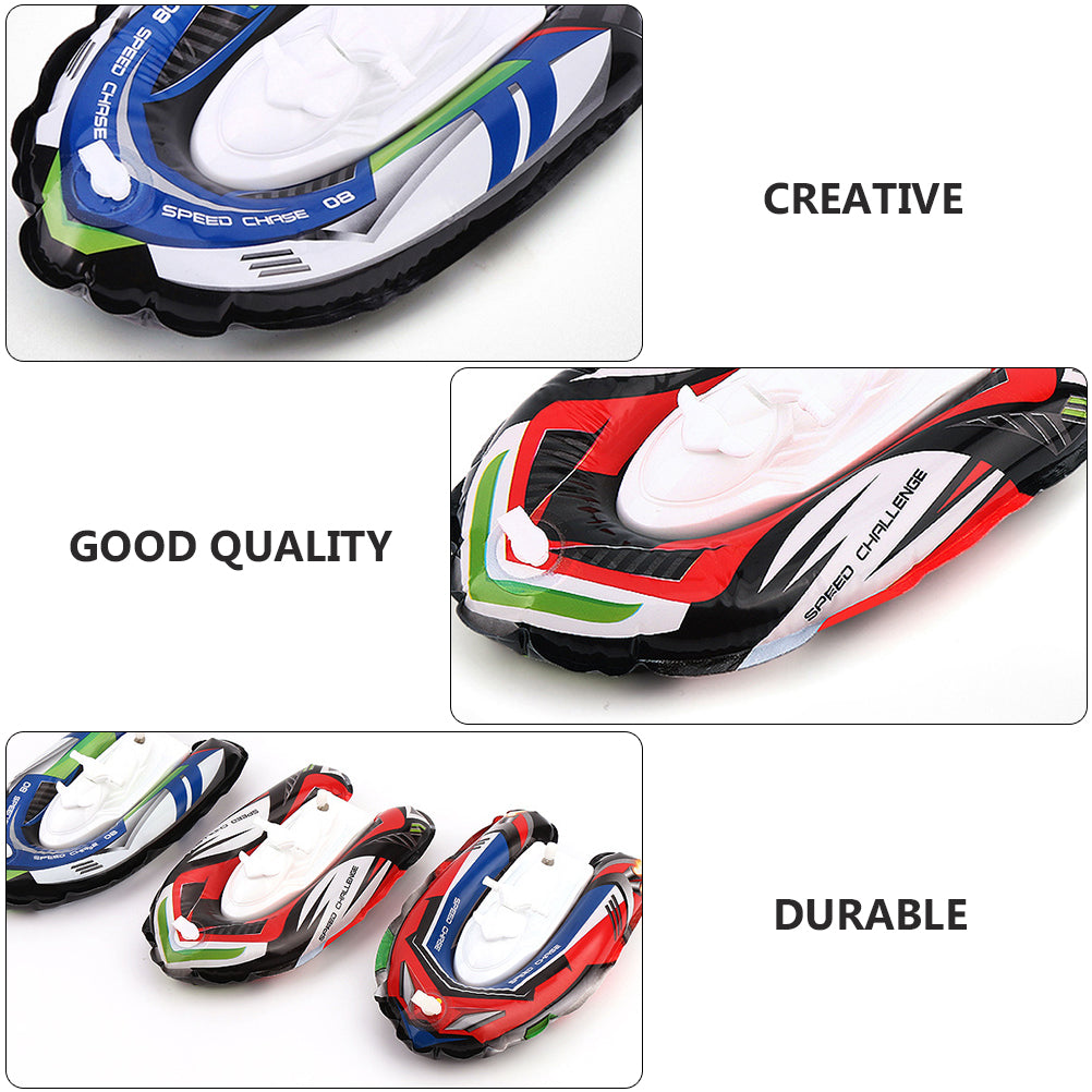 Inflatable Jet Ski Toy Bath Speedboat M78651