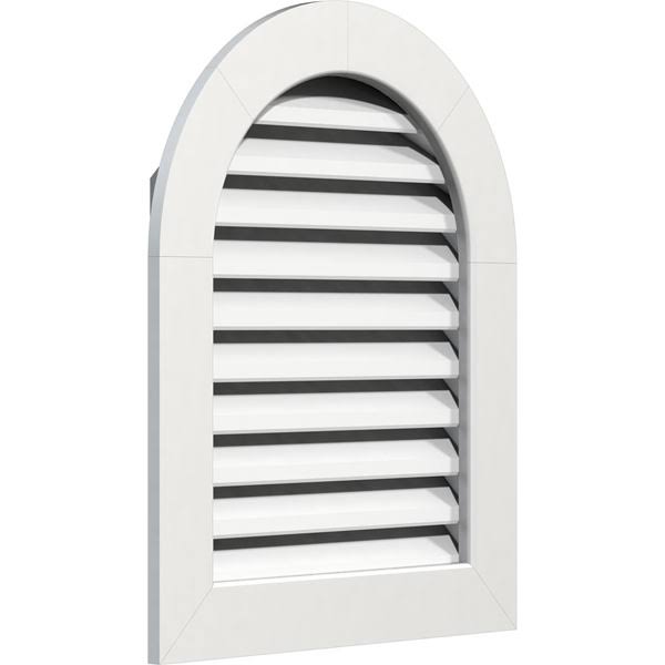 Round Top Gable Vent X86310