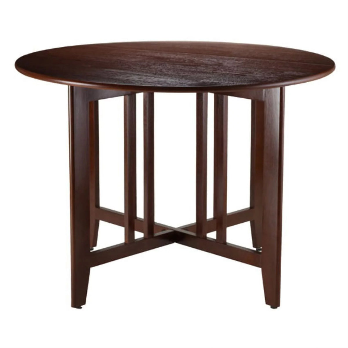 Double Drop Leaf Round 42" Table X76264